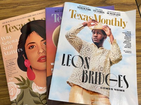 What is it like to work at Texas Monthly magazine?