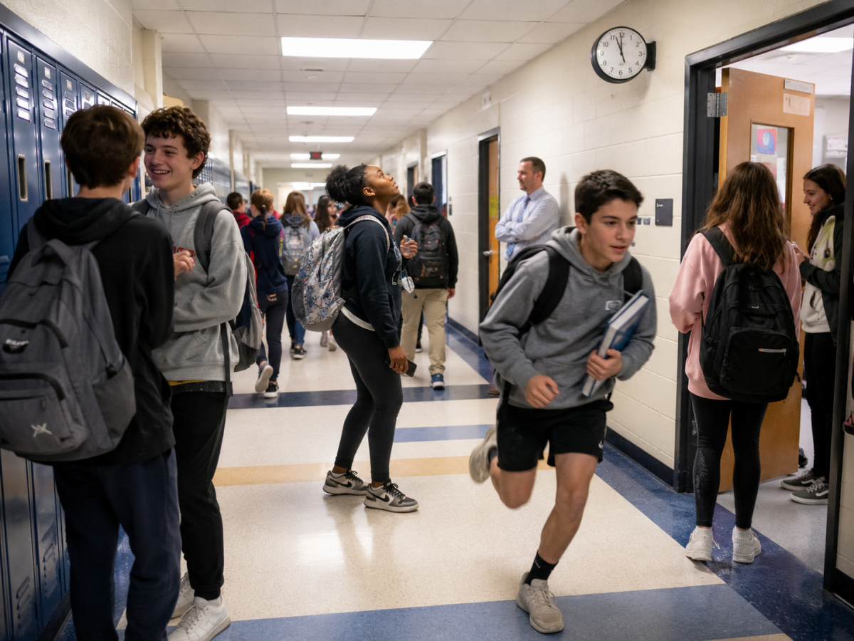 The Great Passing Period Debate: Five Minutes of Chaos