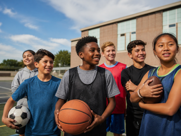 Let Sixth Graders Play